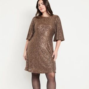 Old Navy | Sequin | Dress